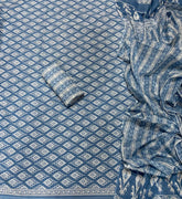 Celestial Pure Cotton Print Suit Set (Luxury Feel) - Yanchi