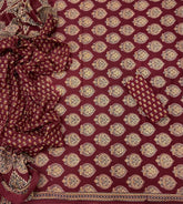 Celestial Pure Cotton Print Suit Set (Luxury Feel) - Yanchi