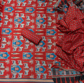 Celestial Pure Cotton Print Suit Set (Luxury Feel) - Yanchi