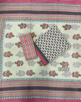 Celestial Pure Cotton Print Suit Set (Luxury Feel) - Yanchi