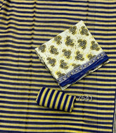 Celestial Pure Cotton Print Suit Set (Luxury Feel) - Yanchi