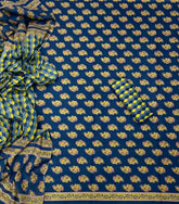 Celestial Pure Cotton Print Suit Set (Luxury Feel) - Yanchi