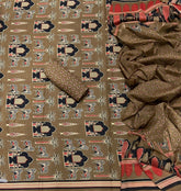 Celestial Pure Cotton Print Suit Set (Luxury Feel) - Yanchi