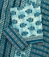 Celestial Pure Cotton Print Suit Set (Luxury Feel) - Yanchi