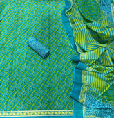 Celestial Pure Cotton Print Suit Set (Luxury Feel) - Yanchi