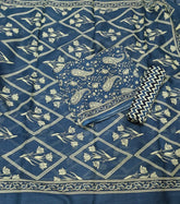 Celestial Pure Cotton Print Suit Set (Luxury Feel) - Yanchi