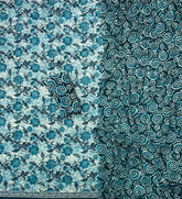 Celestial Pure Cotton Print Suit Set (Luxury Feel) - Yanchi