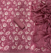 Celestial Pure Cotton Print Suit Set (Luxury Feel) - Yanchi