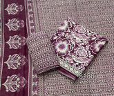 Celestial Pure Cotton Print Suit Set (Luxury Feel) - Yanchi