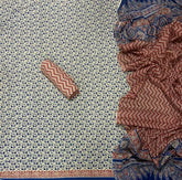 Celestial Pure Cotton Print Suit Set (Luxury Feel) - Yanchi