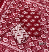 Celestial Pure Cotton Print Suit Set (Luxury Feel) - Yanchi