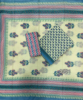 Celestial Pure Cotton Print Suit Set (Luxury Feel) - Yanchi