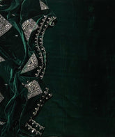 Classy Allover Winter Velvet Suit Set - Yanchi