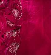 Classy Allover Winter Velvet Suit Set - Yanchi