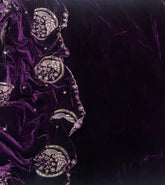 Classy Allover Winter Velvet Suit Set - Yanchi