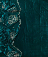 Classy Allover Winter Velvet Suit Set - Yanchi