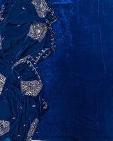 Classy Allover Winter Velvet Suit Set - Yanchi