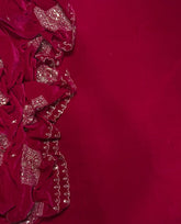 Classy Allover Winter Velvet Suit Set - Yanchi