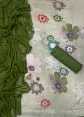 Classy Femora Linen Cotton Silk Suit Set - Yanchi