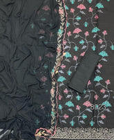 Classy Glass Organza Suit Set - Yanchi