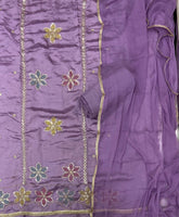 Classy Glass Organza Suit Set - Yanchi