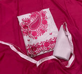 Classy Glass Organza Suit Set with Dhaga Thread Work - Yanchi