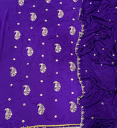 Classy Glass Organza Suit Set with Sequins & Thread Work - Yanchi