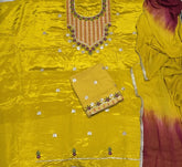 Classy Glass Organza with Heavy Thread Work - Yanchi