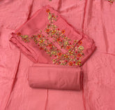 Classy Netra Habutai Silk Suit Set - Yanchi