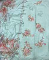 Classy Netra Linen Suit Set - Yanchi