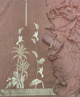 Classy Organza Banarsi Silk Suit Set - Yanchi