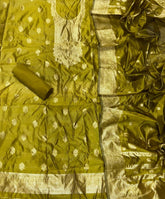 Classy Organza Banarsi Silk Suit Set - Yanchi