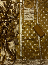 Classy Organza Banarsi Silk Suit Set - Yanchi