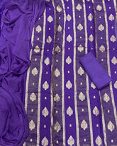 Classy Organza Banarsi Suit Set - Yanchi