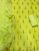 Classy Organza Banarsi Suit Set - Yanchi