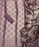 Classy Organza Banarsi Suit Set With Stone Work - Yanchi