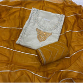 Classy Organza suit set - Yanchi