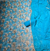 Classy Pure Organza with Heavy Thread Work - Yanchi