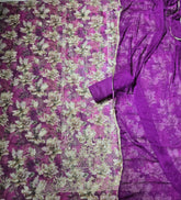 Classy Pure Organza with Heavy Thread Work - Yanchi