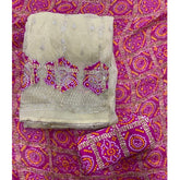 Classy Shimmer Suit Set with Zari Work - Yanchi