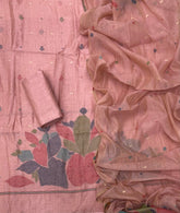 Classy Weaves Muga Cotton Silk Suit Set - Yanchi