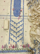 Classy Weaves Muga Cotton Silk Suit Set (2064) - Yanchi