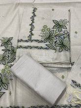 Classy Weaves Muga Cotton Silk Suit Set - Yanchi