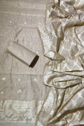 Classy Weaves Muga Cotton Silk Suit Set - Yanchi