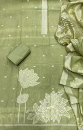 Classy Weaves Muga Cotton Silk Suit Set - Yanchi