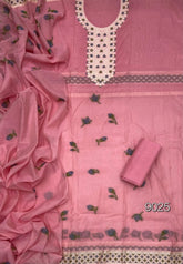 Classy Weaves Muga Cotton Silk Suit Set - Yanchi