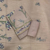 Classy Weaves Muga Cotton Silk Suit Set - Yanchi