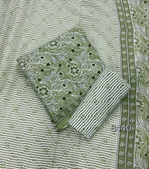 (Copy) Celestial Pure Cotton Print Suit Set (Luxury Feel) - Yanchi