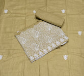 Cotton Chikankari Suit Set D2 - Yanchi
