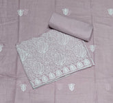Cotton Chikankari Suit Set D2 - Yanchi